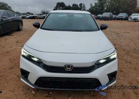 2023 Honda Civic Sport из США, поврежденный, VIN 2HGFE2F56PH561417